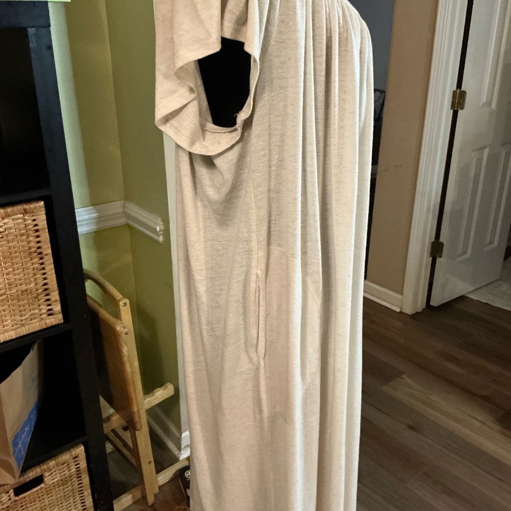 Free People TAE One-Piece Romper - XS - Oatmeal - Picture 3 of 5